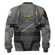 Gearhomies Unisex Sweatshirt Space Marines Grey Knights 3D Costumes