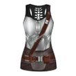 Gearhomies Tank And Leggings Beskar Mandalorian 3D Apparel