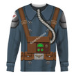 Gearhomies Unisex Sweatshirt Death Korps 3D Costumes