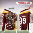 Gearhomies Personalized Unisex Sweatshirt Washington Football Team 3D Apparel