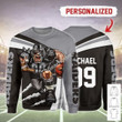 Gearhomies Personalized Unisex Sweatshirt Las Vegas Raiders Football Team 3D Apparel