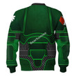 Gearhomies Unisex Sweatshirt Space Marines Dark Angels 3D Costumes