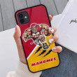 Gearhomies Personalized Phone Case Kansas City Chiefs With Iphone