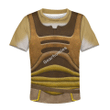 Gearhomies Unisex Kid T-Shirt Gungans 3D Apparel