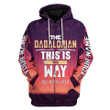 Gearhomies Personalized Unisex Hoodie The Dadalorian This Is The Way 3D Apparel