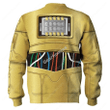 Gearhomies Unisex Sweatshirt C-3PO 3D Apparel