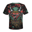 Gearhomies Unisex Kid T-Shirt Samurai Boba 3D Apparel