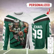 Gearhomies Personalized Unisex Sweatshirt New York Jets Football Team 3D Apparel