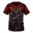 GearHomies Unisex T-shirt Darth Vader Samurai 3D Apparel