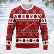 GearHomies Ugly Christmas Sweater Sharingan 3D Apparel