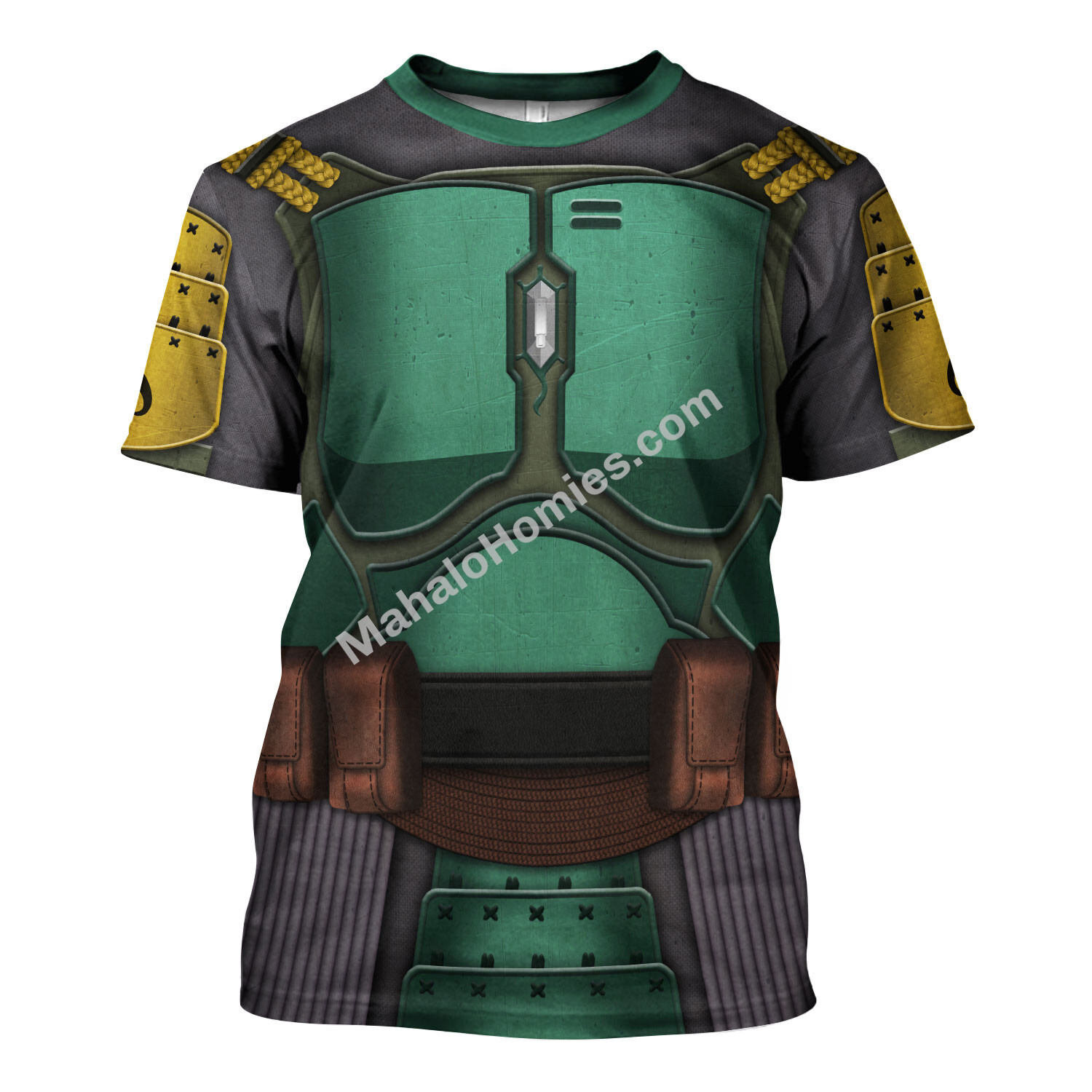 GearHomies T-shirt Boba Fet Samurai 3D Costumes