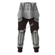 GearHomies Sweatshirt Beskar Mandalorian Samurai 3D Costumes