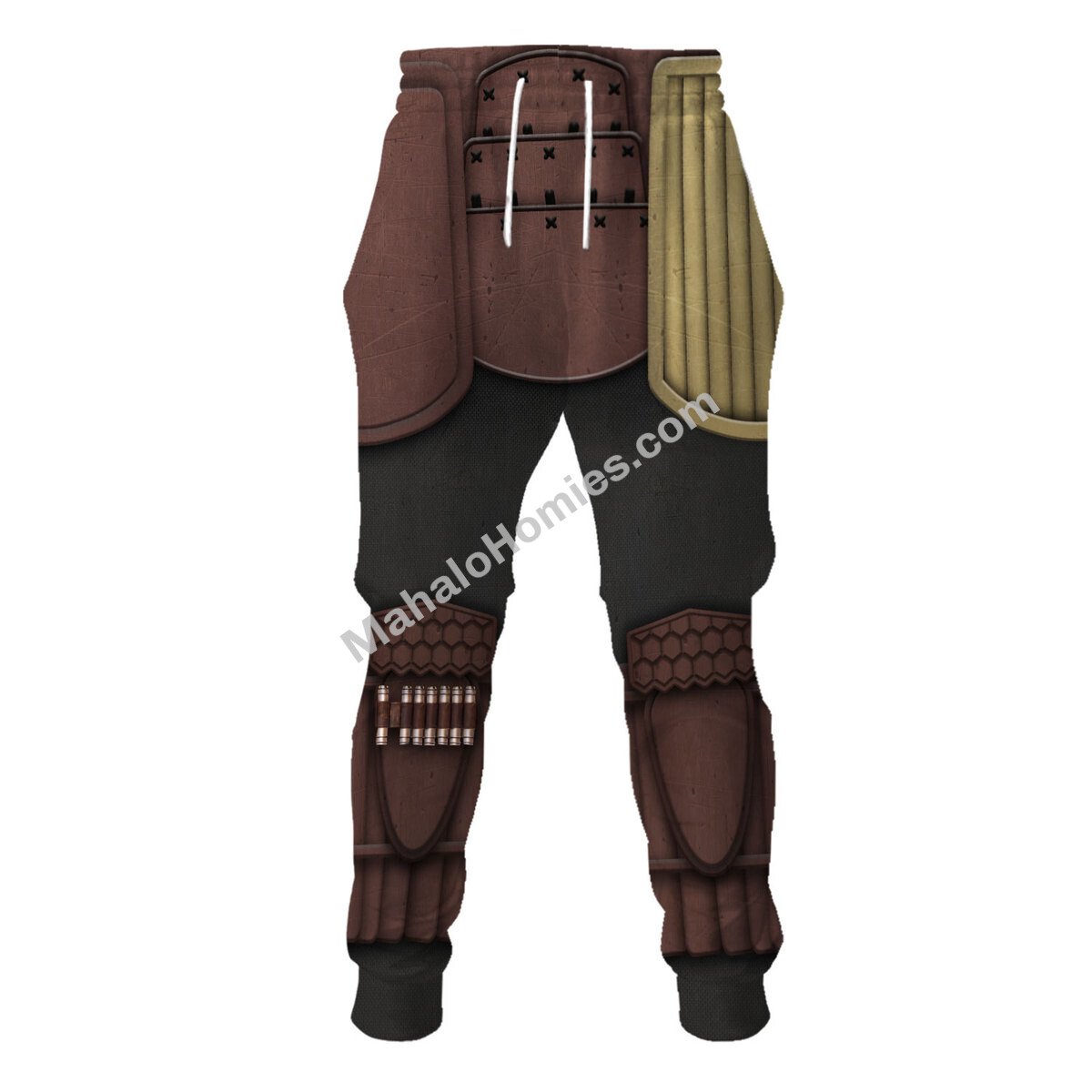 GearHomies Hoodie Mandalorian Samurai 3D Costumes