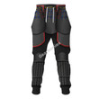 GearHomies Zip Hoodie Darth Vader Samurai 3D Costumes