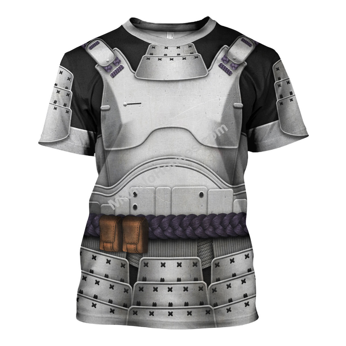 GearHomies T-shirt Captain Phasma Samurai 3D Costumes