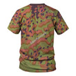 Platanenmuster German World War II Camouflage Patterns T-Shirt