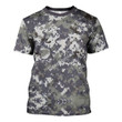 Gearhomies American Navy Working Uniform (NWU) Type I Camo T-Shirt