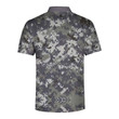 Gearhomies American Navy Working Uniform (NWU) Type I Camo Polo Shirt