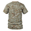 American Marine Pattern Desert CAMO T-shirt