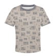 Gearhomies American Desert T-Block Camo Kid T-Shirt