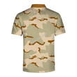 American American Desert Combat Uniform (DCU) CAMO Polo Shirt