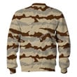 Camouflage Daguet Desert Camouflage Sweatshirt
