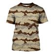 Camouflage Daguet Desert Camouflage T-shirt