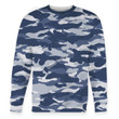 Urban Blue CAMO Sweatshirt