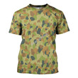 Australian AUSCAM Disruptive Pattern Camouflage Uniform Jelly Bean Camo Or Hearts And Bunnies T-shirt