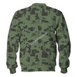 Australian Camouflage Patterns Australian Military Forces (AMF) Arose During the Vietnam War Sweatshirt