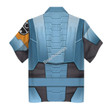 GearHomies Unisex Hawaiian Shirt Sa���??cea 3D Costumes
