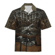 Gearhomies Unisex Hawaiian Shirt Floki Viking Historical 3D Apparel