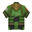 Gearhomies Unisex Hawaiian Shirt Salamanders Legions 3D Costumes