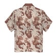 Desert Battle Dress Uniform American Chocolate Chip Desert Battle Dress Uniform Camo Hawaiian Shirt