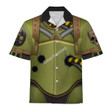 GearHomies Unisex Hawaiian Shirt Nurgle Chaos Space Marines 3D Costumes