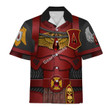 GearHomies Unisex Hawaiian Shirt Blood Angels Captain 3D Costumes
