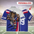 Gearhomies Personalized Unisex Hawaiian Shirt Buffalo Bills Football Team 3D Apparel