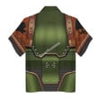 GearHomies Unisex Hawaiian Shirt Salamanders in Mark III Power Armor 3D Costumes