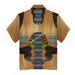 GearHomies Unisex Hawaiian Shirt Nephrekh Dynasty 3D Costumes
