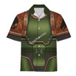 GearHomies Unisex Hawaiian Shirt Salamanders in Mark III Power Armor 3D Costumes