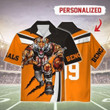 Gearhomies Personalized Unisex Hawaiian Shirt Cincinnati Bengals Football Team 3D Apparel