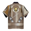 GearHomies Unisex Hawaiian Shirt Grey Knights V2 3D Costumes