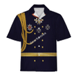 Gearhomies Unisex Hawaiian Shirt Gerhard von Scharnhorst Historical 3D Apparel