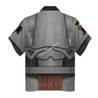 GearHomies Unisex Hawaiian Shirt Grey Knights Captain 3D Costumes
