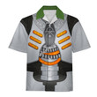 GearHomies Unisex Hawaiian Shirt Mephrit Dynasty 3D Costumes