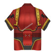 GearHomies Unisex Hawaiian Shirt Blood Angels In Mark III Power Armor 3D Costumes
