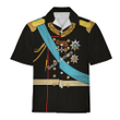 Gearhomies Unisex Hawaiian Shirt Alexander II of Russia Historical 3D Apparel