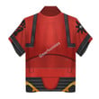 Gearhomies Unisex Hawaiian Shirt A Red Corsairs Heretic Astartes 3D Costumes