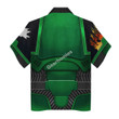 Gearhomies Unisex Hawaiian Shirt Space Marines Salamanders 3D Costumes