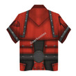 Gearhomies Unisex Hawaiian Shirt Blood Angels Legions 3D Costumes